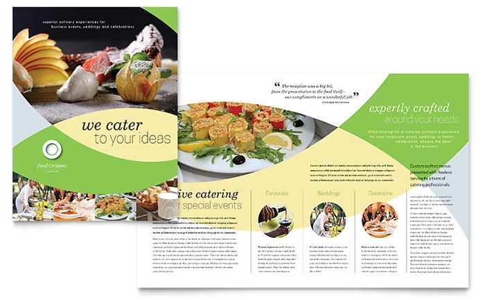 Catering Website Template Free Download