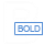 apply bold style